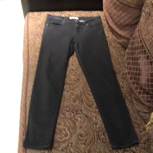 Free People Black jeans